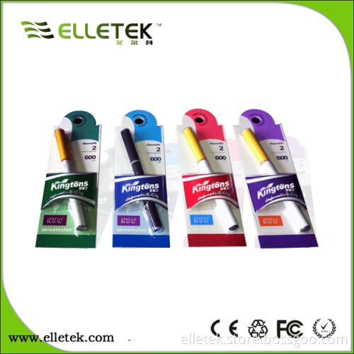 2013 Fashionable Elletek Disposable Electronic Cigarette (K912)